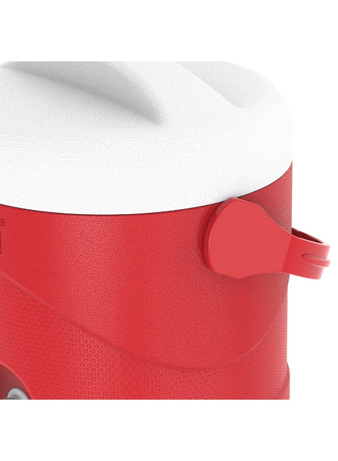 Keepcold Picnic Water Cooler Red 4.0Liters