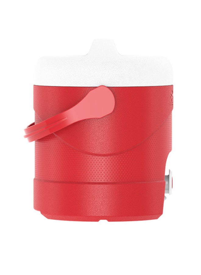 Keepcold Picnic Water Cooler Red 4.0Liters