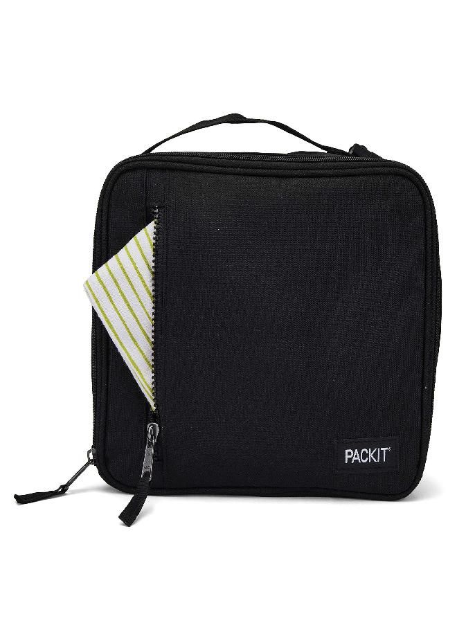 PackIt Freezable Classic Lunch Box, Black