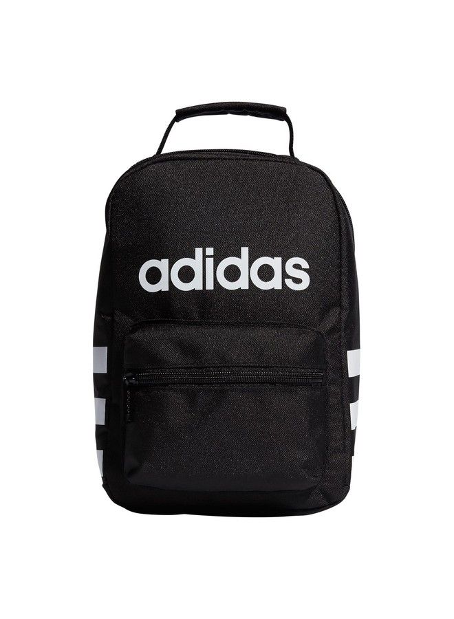 Santiago Lunch Bag Black/White One Size