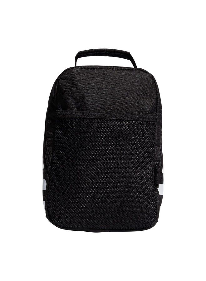 Santiago Lunch Bag Black/White One Size