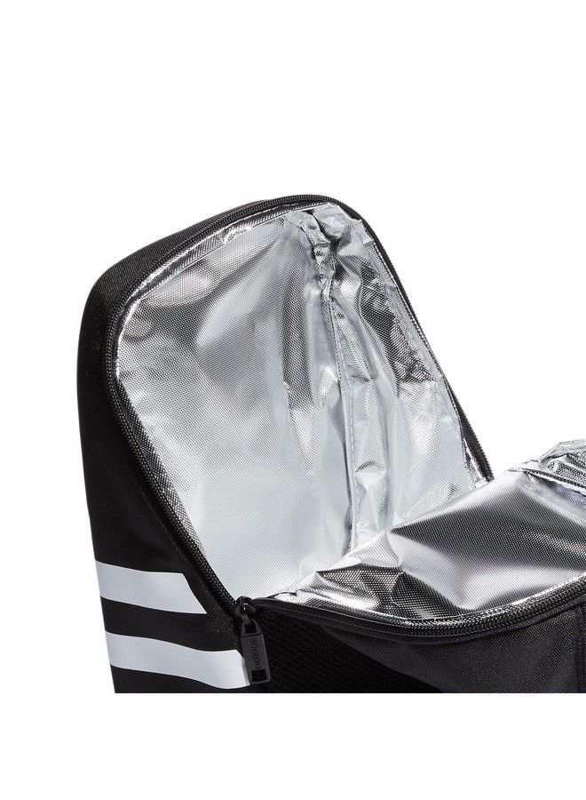 Santiago Lunch Bag Black/White One Size