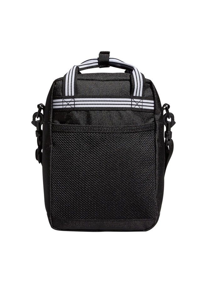 Squad Insulated Lunch Bag Black/White One Size
