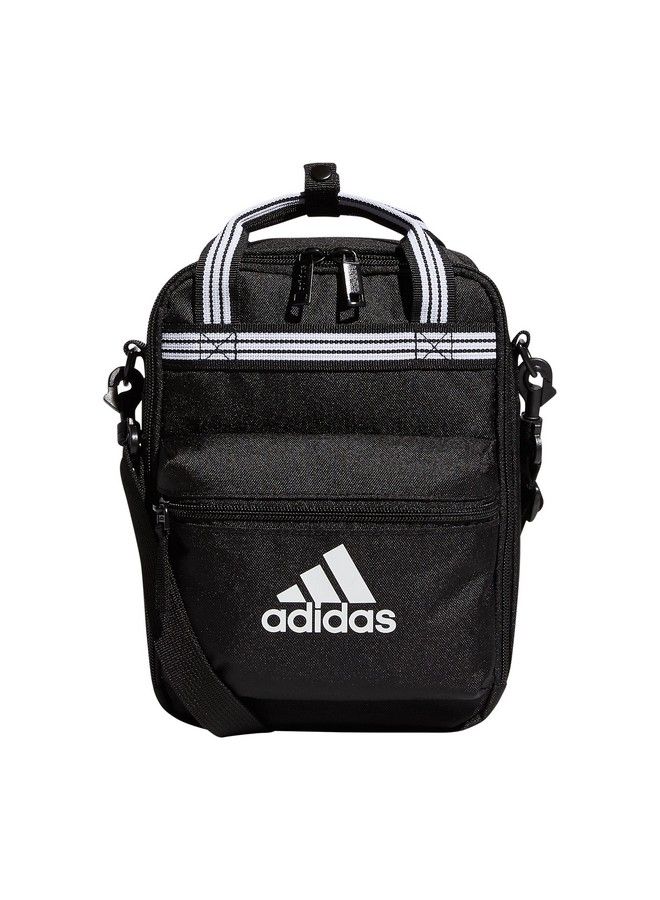 Squad Insulated Lunch Bag Black/White One Size