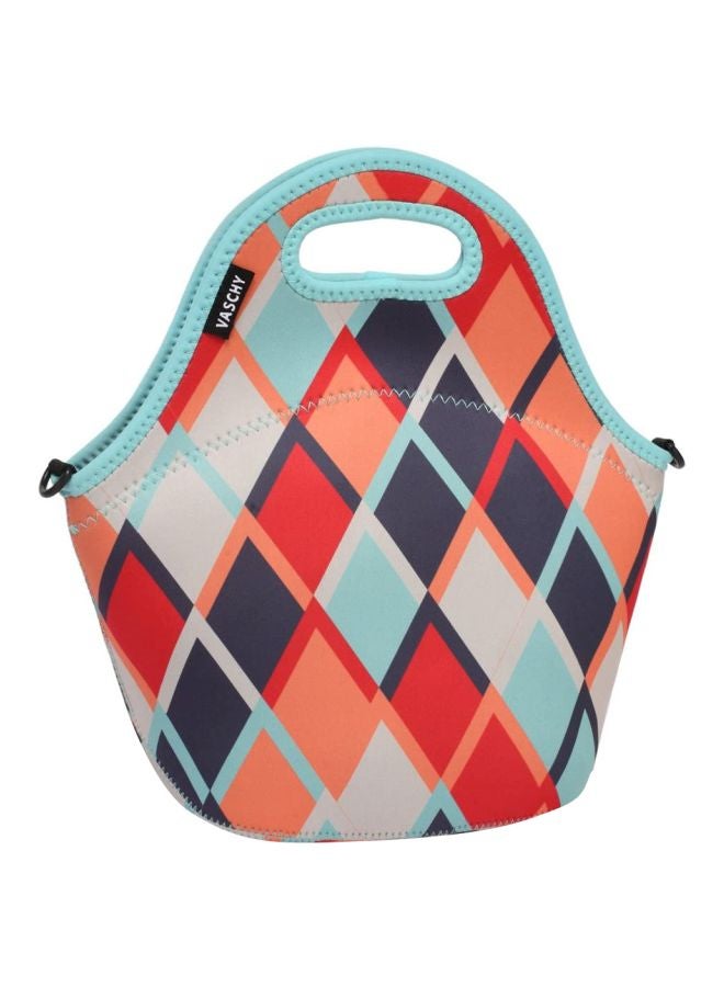 Lunch Tote Bag Multicolour 13x6.3x13inch