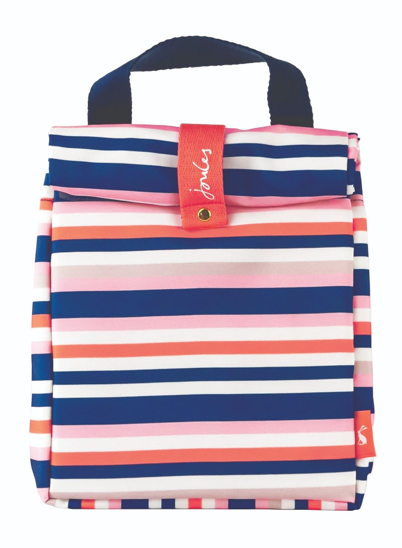 Roll Top Insulated Carry Lunch Bag