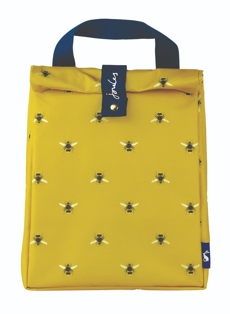 Bees Roll Top Lunch Bag