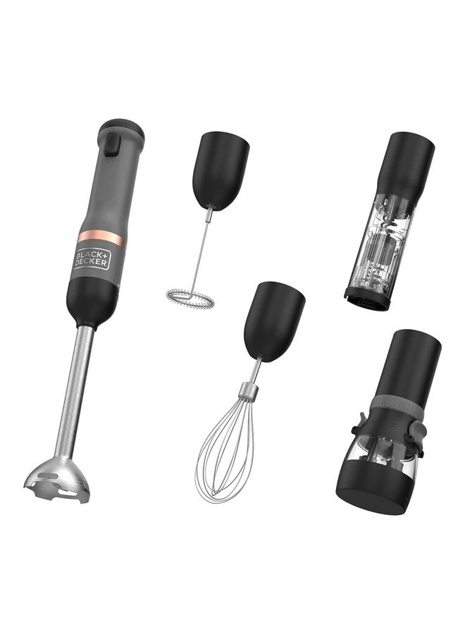 Kitchen Hand Blender With Measuring Cup BCKM1016KSB-GB Black/Silver