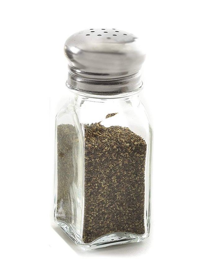 Salt And Pepper Shaker Clear 4inch
