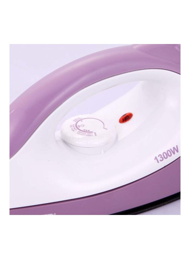 Steam Iron 1300W F1500-B5 White/Purple