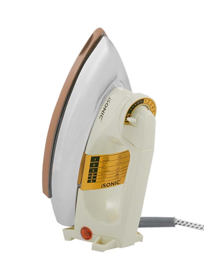 Automatic Heavy Duty Chrome Iron 1200 W iN 23 Beige