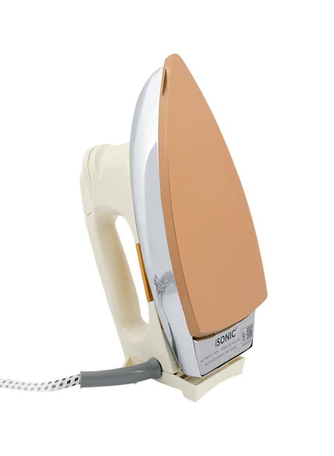 Automatic Heavy Duty Chrome Iron 1200 W iN 23 Beige