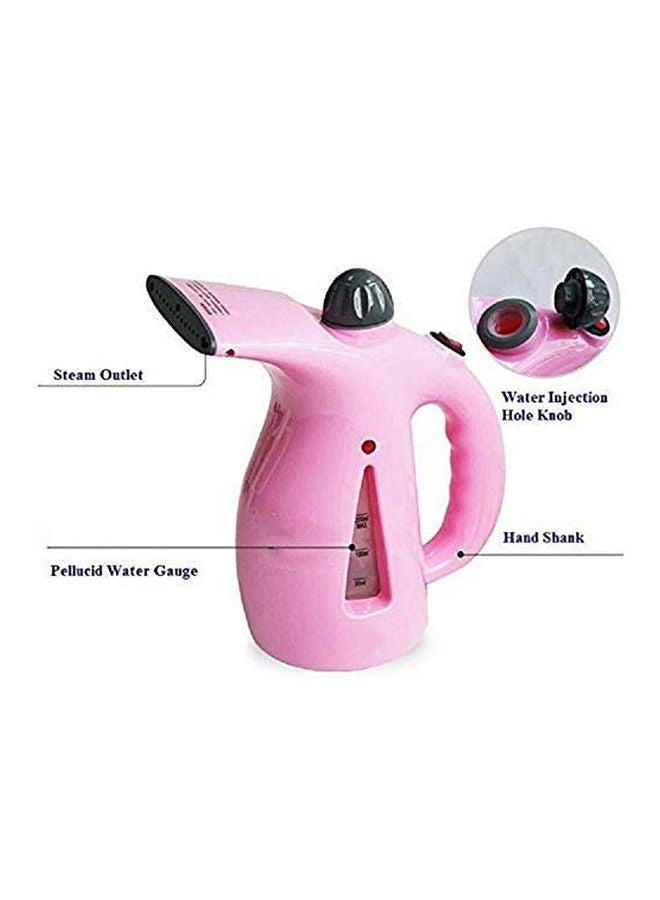 Garment And Face Steamer 200ML 0.2 L 800 W Vruta_Facial_Steamer-21-4-19 Pink/Black