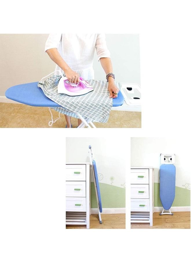 Portable Ironing Board with Iron Rack