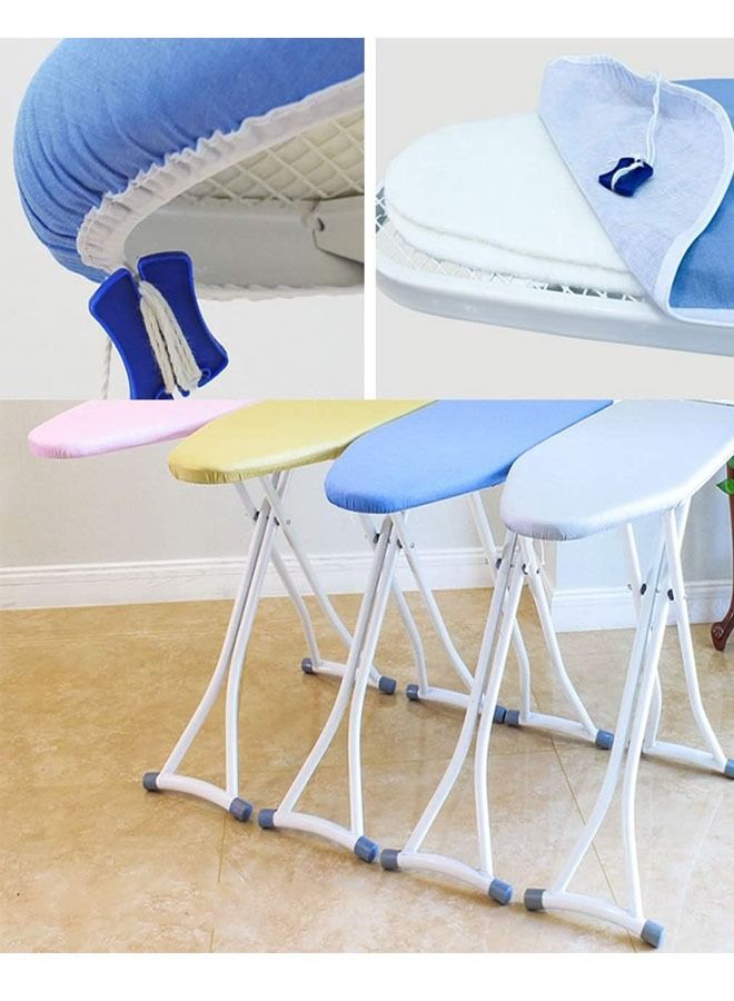 Portable Ironing Board with Iron Rack