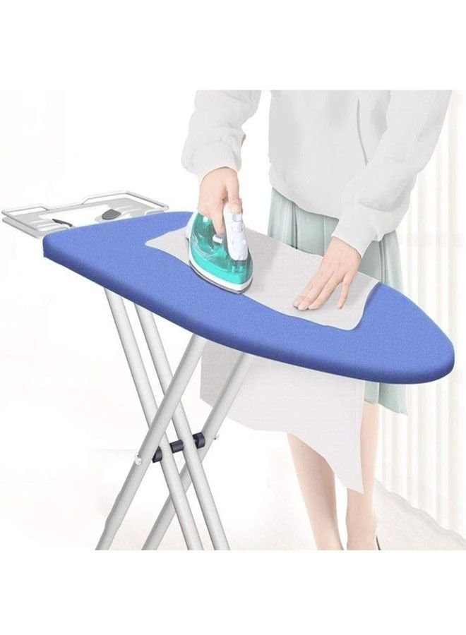 Portable Ironing Board with Iron Rack