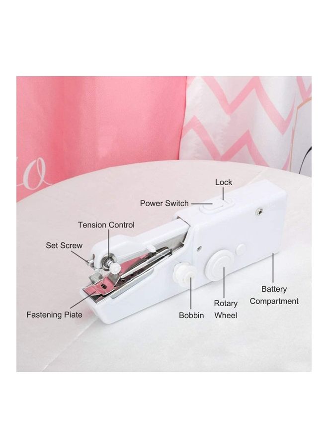 Handheld Electric Sewing Machine AS9003 White