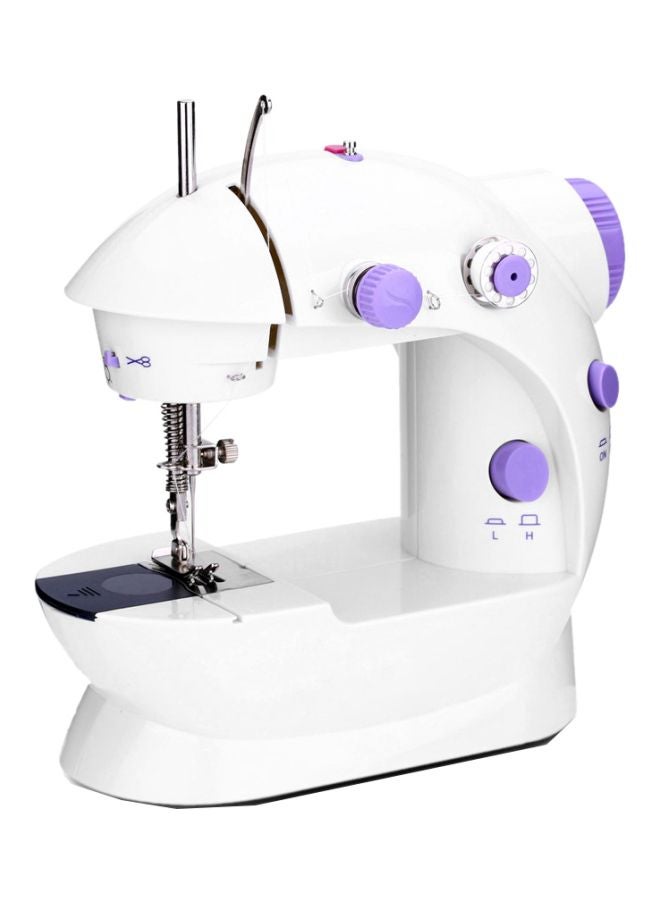 Electric Sewing Machine HQD-299 White/Violet/Silver