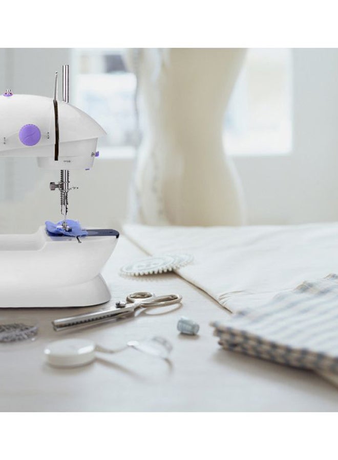 Electric Sewing Machine HQD-299 White/Violet/Silver