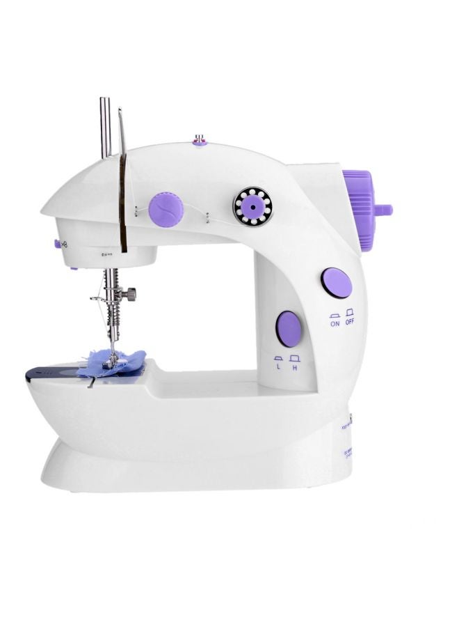 Electric Sewing Machine HQD-299 White/Violet/Silver