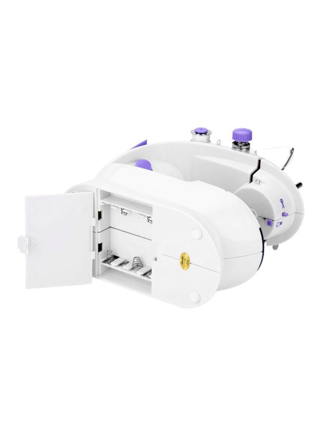 Electric Sewing Machine HQD-299 White/Violet/Silver