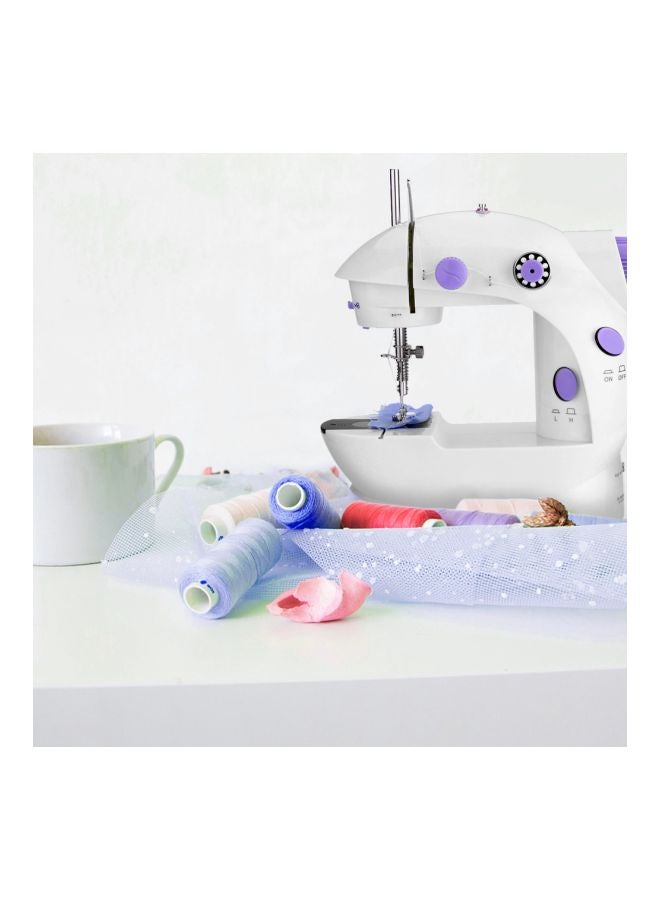 Electric Sewing Machine HQD-299 White/Violet/Silver