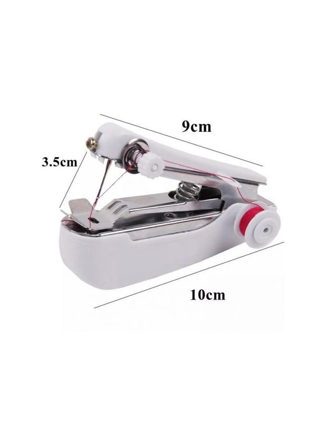 Handheld Sewing Machine 2724666953101 White/Silver