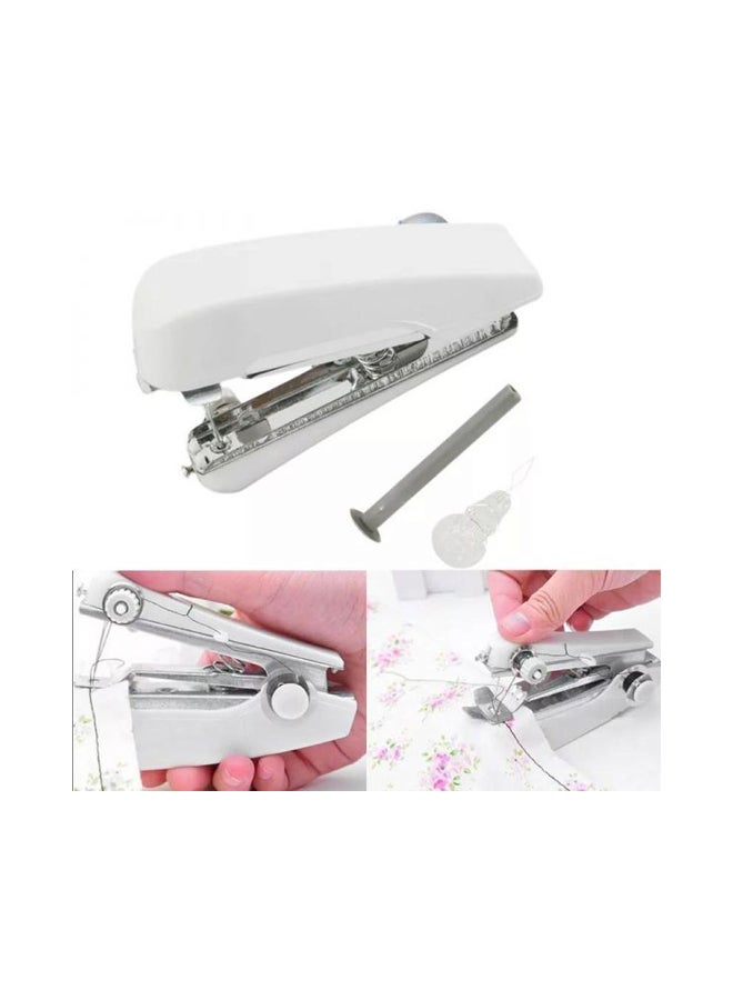 Handheld Sewing Machine 2724666953101 White/Silver