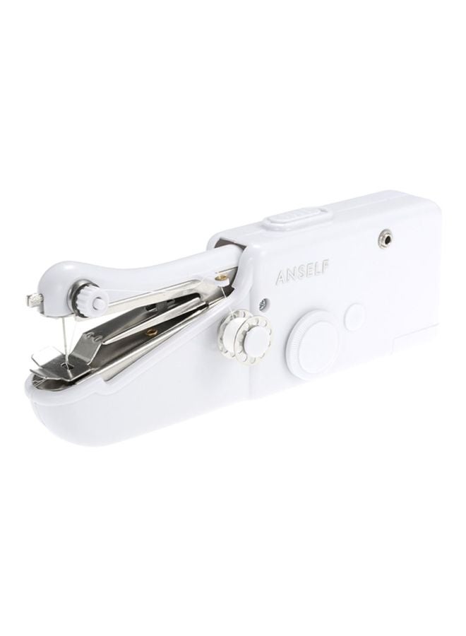 Portable Mini Sewing Machine 0.376kg H1858 White