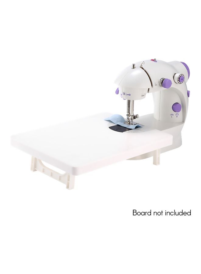 Electric Sewing Machine SM-202A White/Purple/Silver