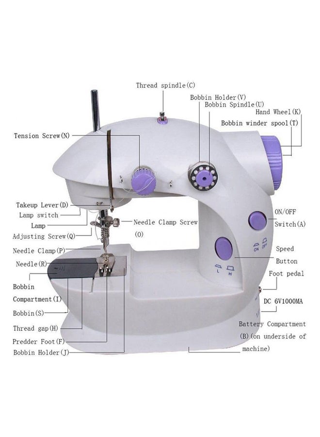 Sewing Machine DLC-31021 White