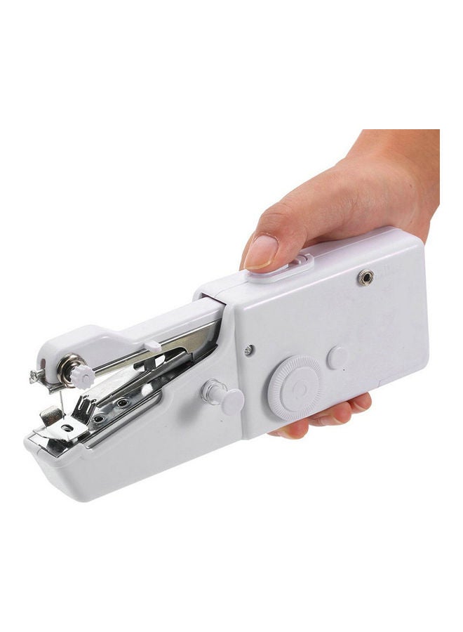 Mini Handheld Sewing Machine H32836 White