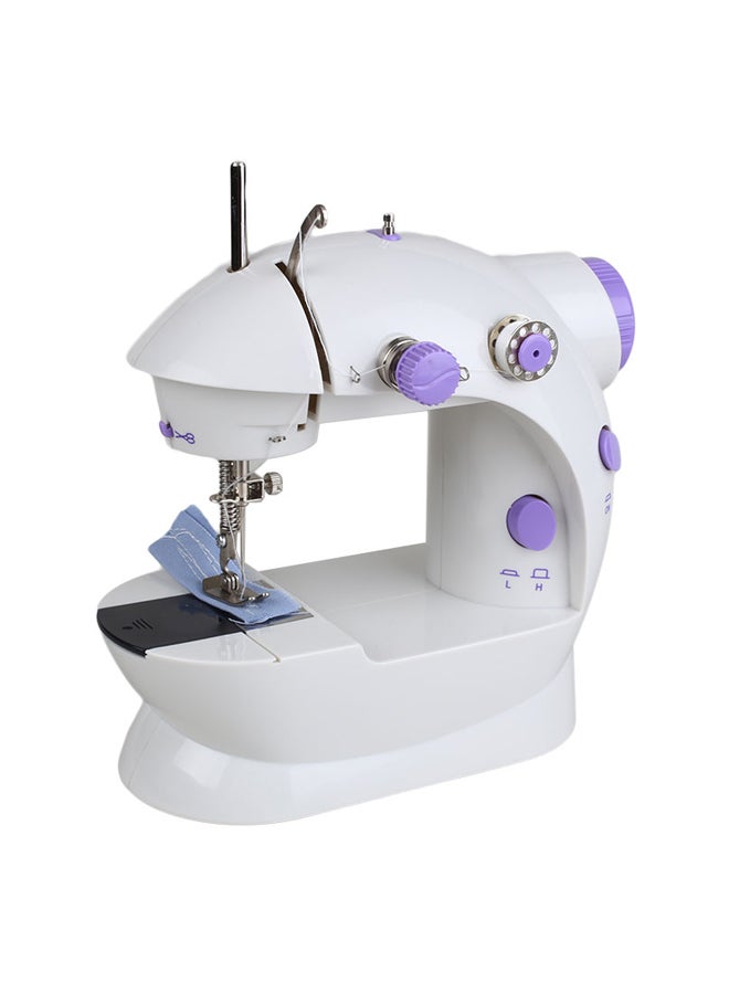 Portable Mini Sewing Machine White/Purple one sizecentimeter 50641 White/Purple