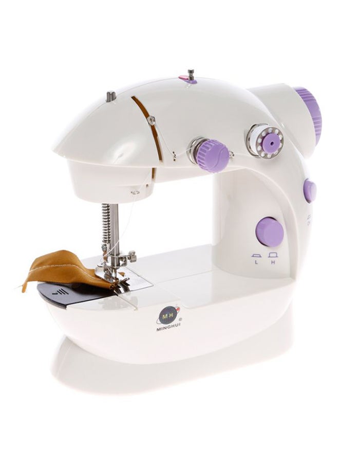Mini Household Sewing Machine White/Purple 316.27722371.18 White/Purple