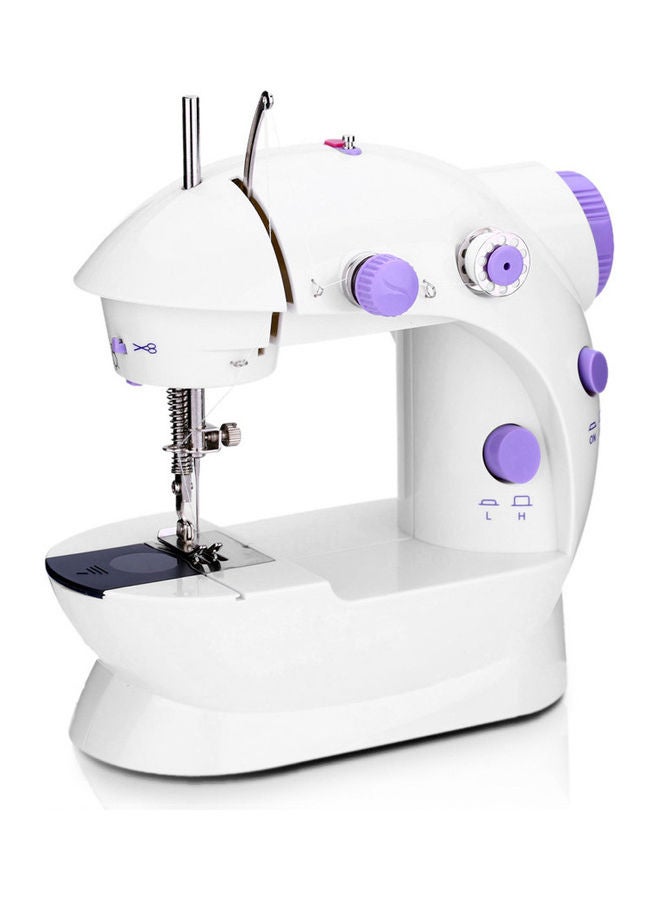 Portable Sewing Machine H32771UK White/Purple