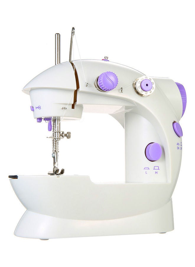 Portable Sewing Machine H32771UK White/Purple