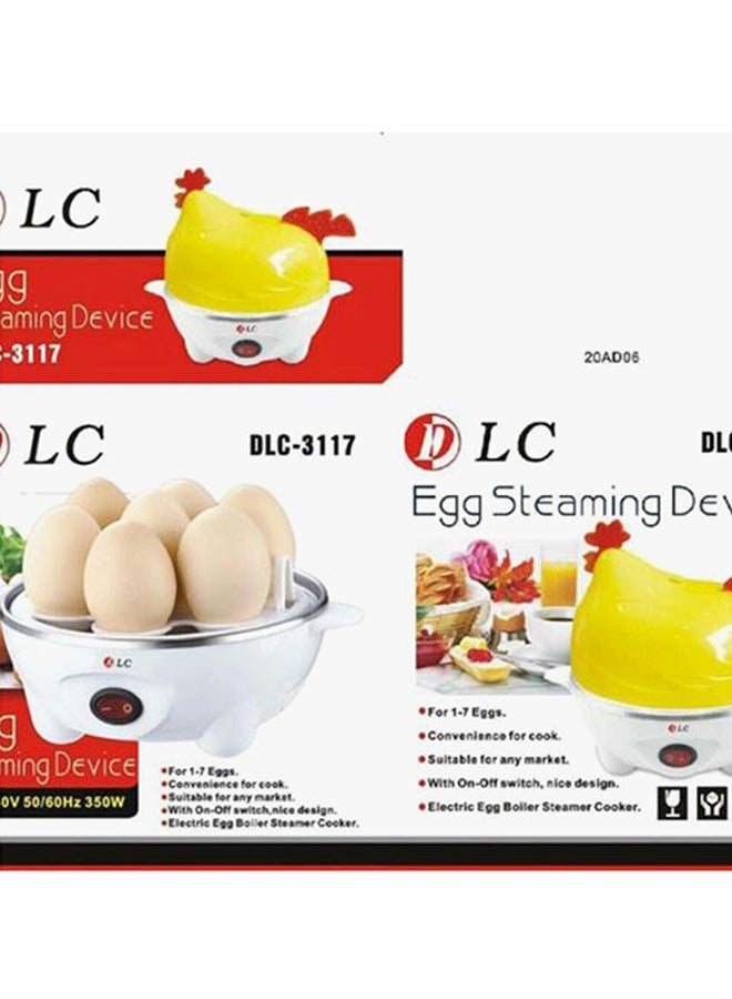 Egg Steaming Device 350 W DLC-3117 White
