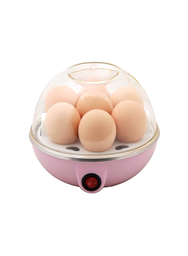 Egg Boiler 0.6 L 180.0 W XOLOR-7V4MDR9D Pink/Clear/White