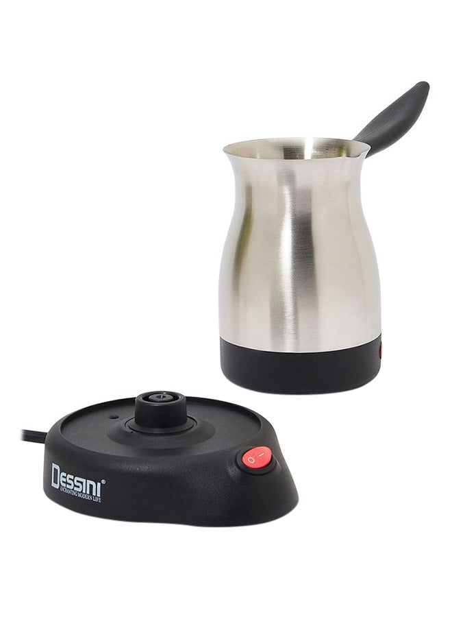 Turkish Coffee Maker 400 ml 418.69437199.17 Silver/Black