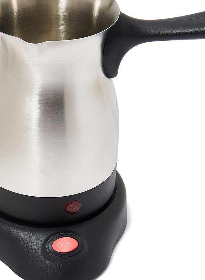 Turkish Coffee Maker 400 ml 418.69437199.17 Silver/Black