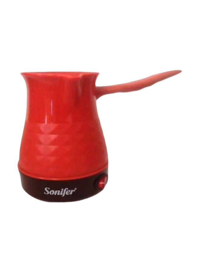 Turkish Coffee Maker 1000W 1000.0 W 2724929433340 Red/Black