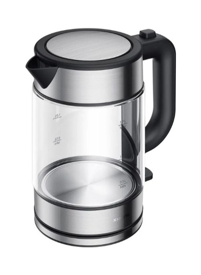 Electric Glass Kettle 1.7 L 2200 W BHR7423EU/MJDSH05FD/48366 Black Transparent
