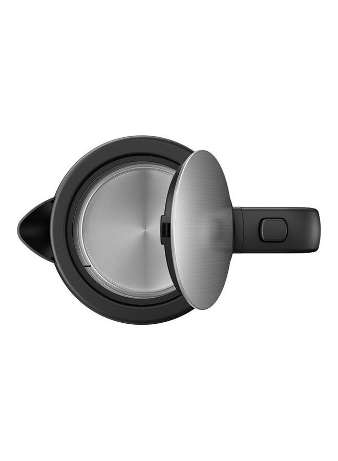 Electric Glass Kettle 1.7 L 2200 W BHR7423EU/MJDSH05FD/48366 Black Transparent