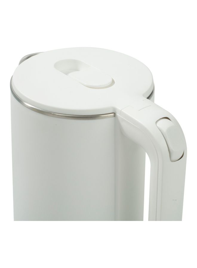 BPA Free Plastic Body Double Wall Stainless Steel Cordless Electric Kettle 2 Year Warranty 1500 W CK5143 White