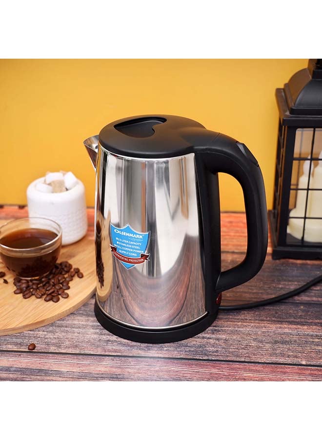 Electric Kettle 2.5 L 1800.0 W OMK2332 Silver