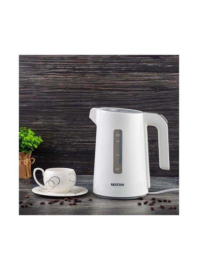 Electric Kettle, Automatic Cut Off 1.7 L 2200.0 kW KNK5277 White