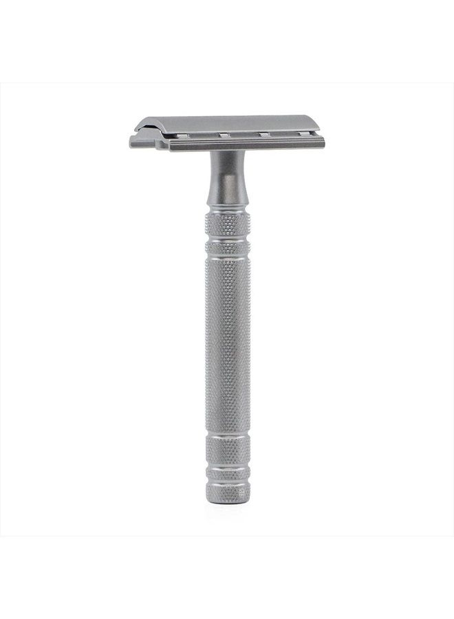 Stainless Steel Double Edge Razor AS D2