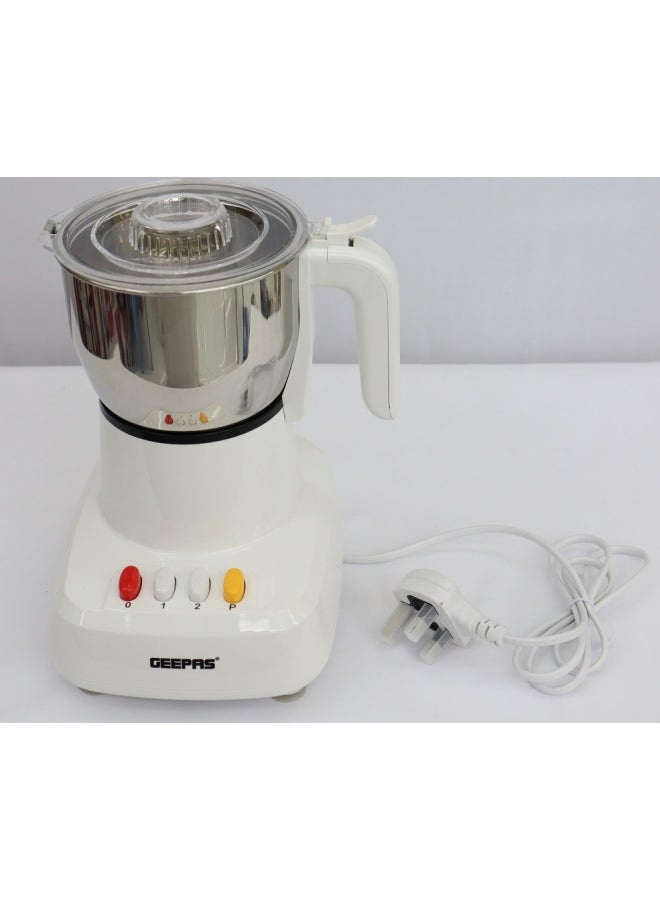 Electric Food Processor 600.0 W GCG286N White/Silver