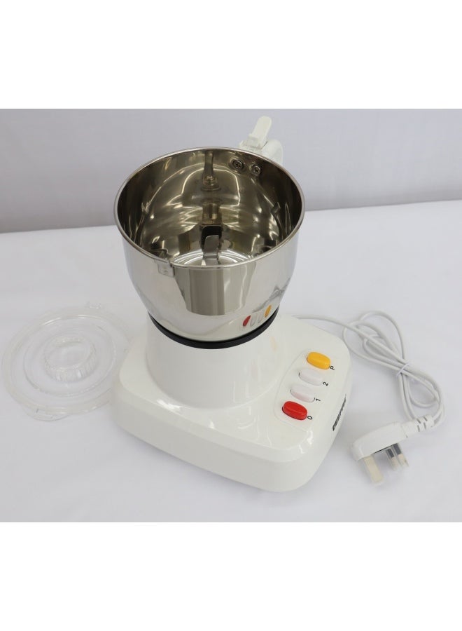 Electric Food Processor 600.0 W GCG286N White/Silver