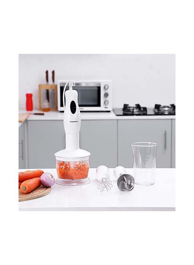 Hand Blender OMHB2353 White/Silver/Black